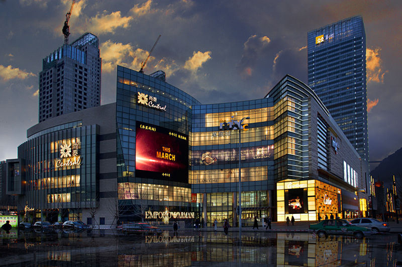 华润大厦于2011年5月落成于沈阳城市中轴线--金廊之上,位于华润中心